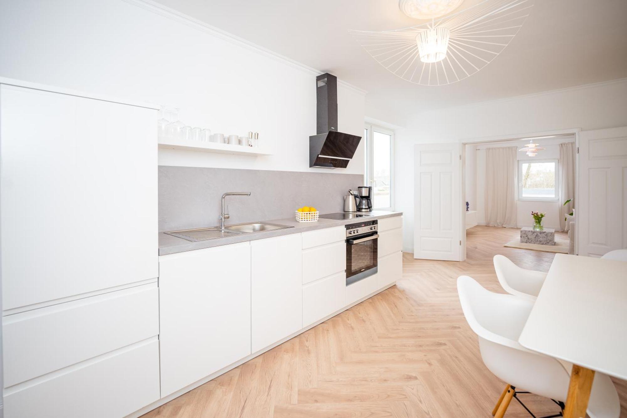 Hansevilla - Apartment Hamburg Lubeck Exterior photo