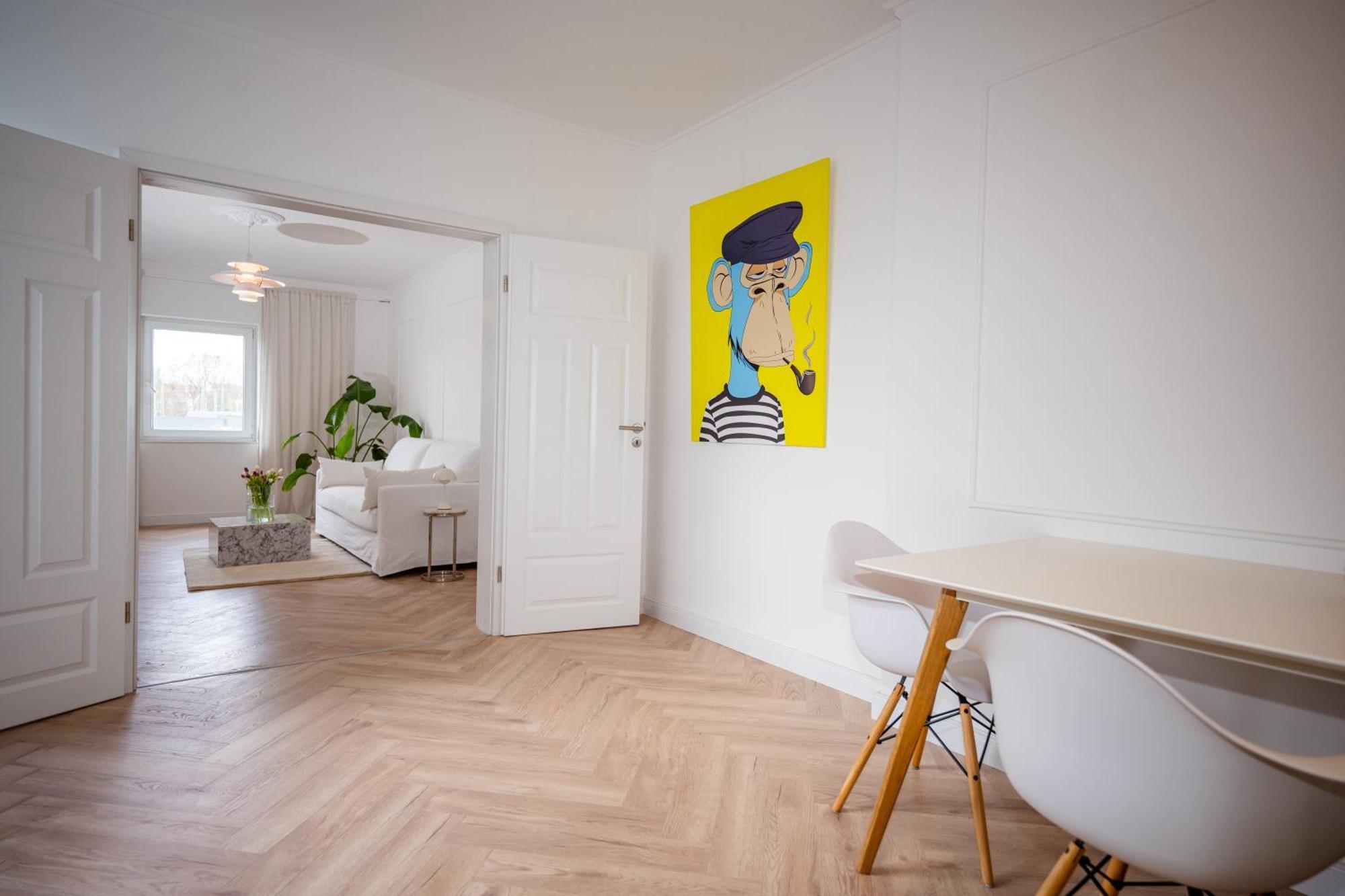 Hansevilla - Apartment Hamburg Lubeck Exterior photo