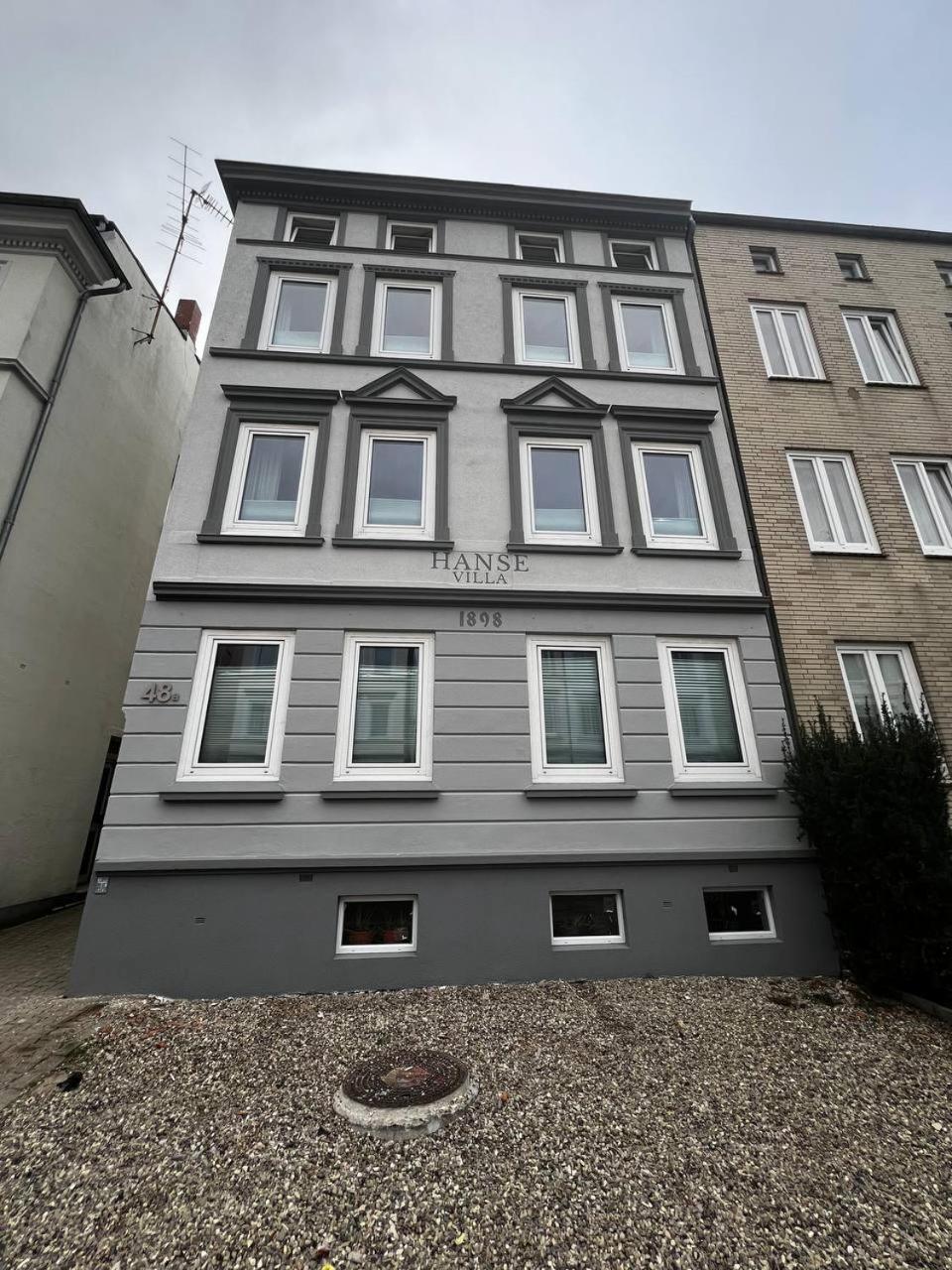 Hansevilla - Apartment Hamburg Lubeck Exterior photo